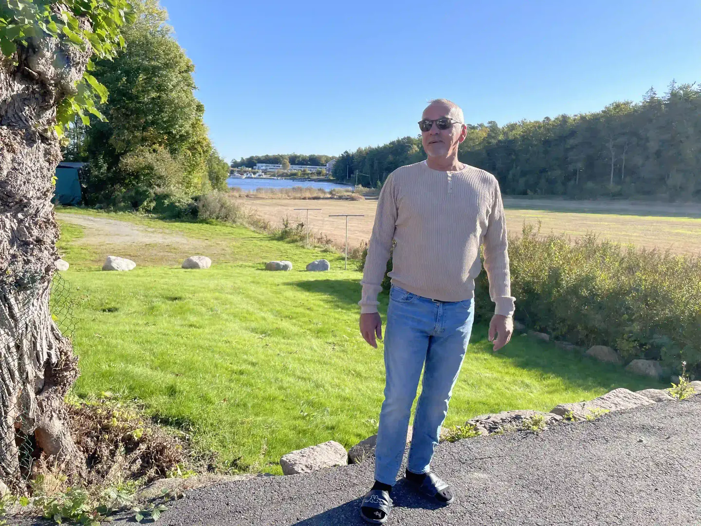 Roy jobbet i sveiseindustrien i flere tiår og endte opp med å miste nesten alt av lungekapasitet på grunn av for lite fokus på HMS.