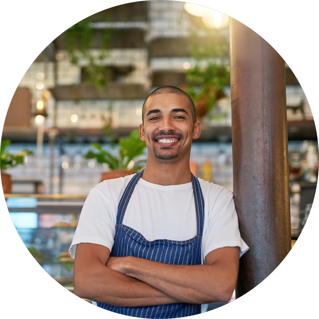 Person i serveringsbransjen