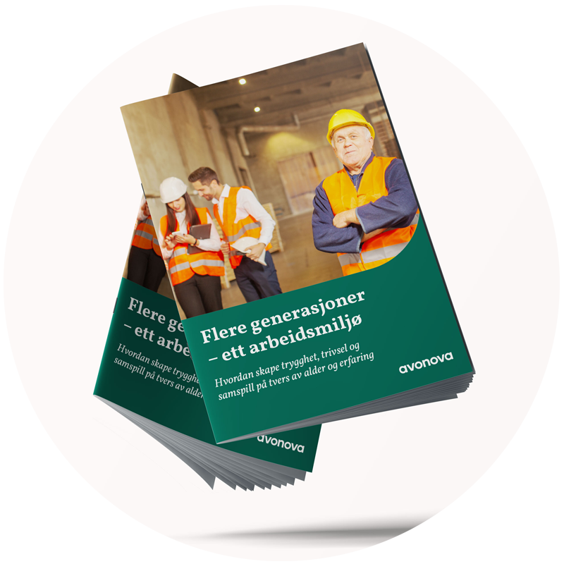 Bilde ac e-boka Flere generasjoner - ett arbeidsmiljø